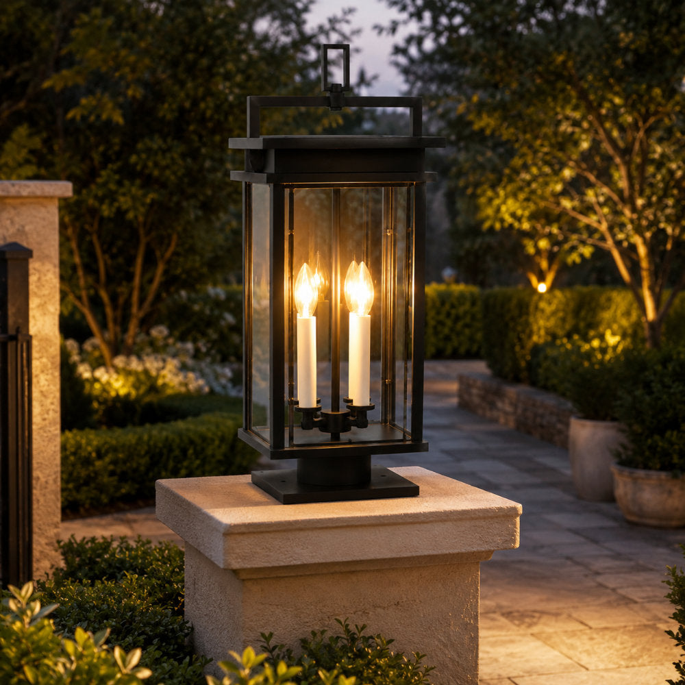 The Whitmore Outdoor Column Lantern