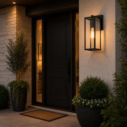 The Elmsley Outdoor Wall Lantern