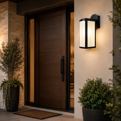 The Sutton Outdoor Wall Lantern