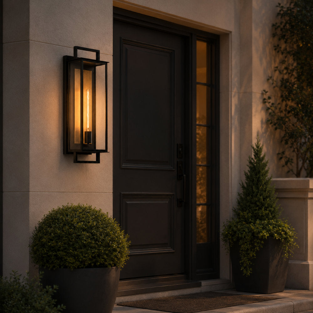 The Hadley Outdoor Wall Lantern