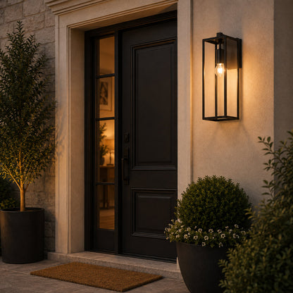 The Waverley Outdoor Wall Lantern