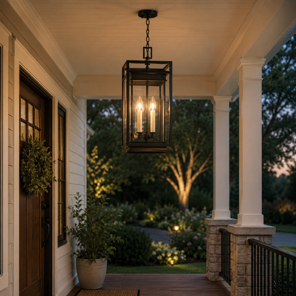 Set the mood after dark.