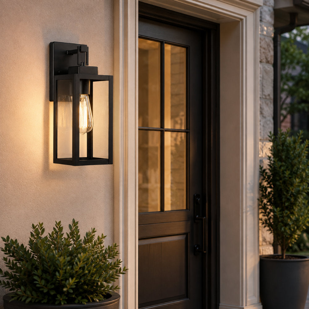 The Radcliffe Outdoor Wall Lantern