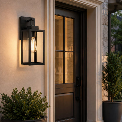 The Radcliffe Outdoor Wall Lantern