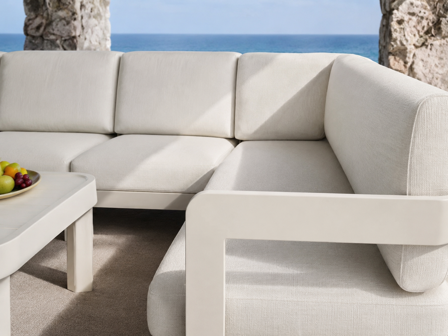 Sofia 8 Seat Corner Set