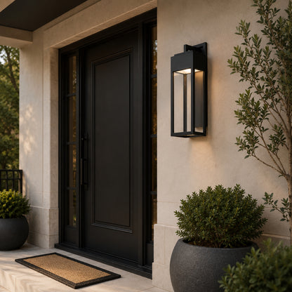 The Alderton Outdoor Wall Lantern
