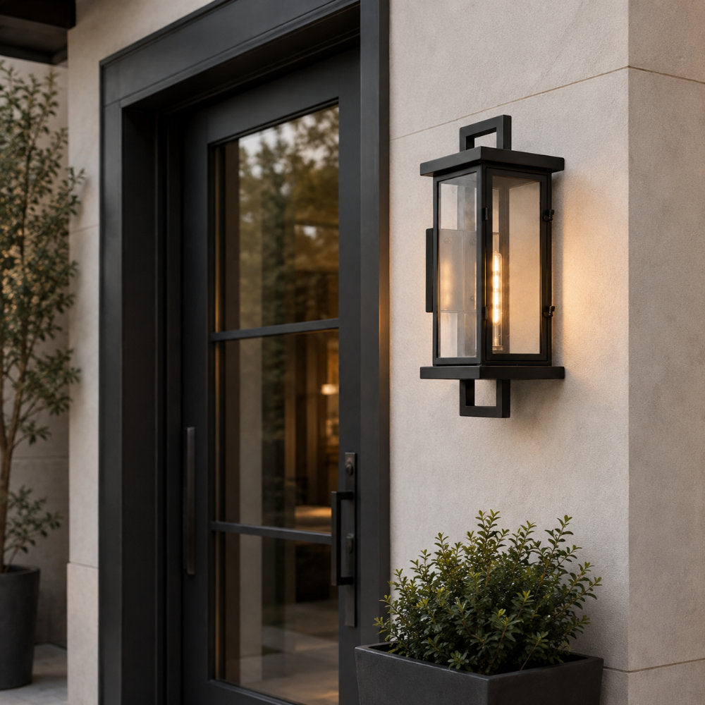The Langford Outdoor Wall Lantern