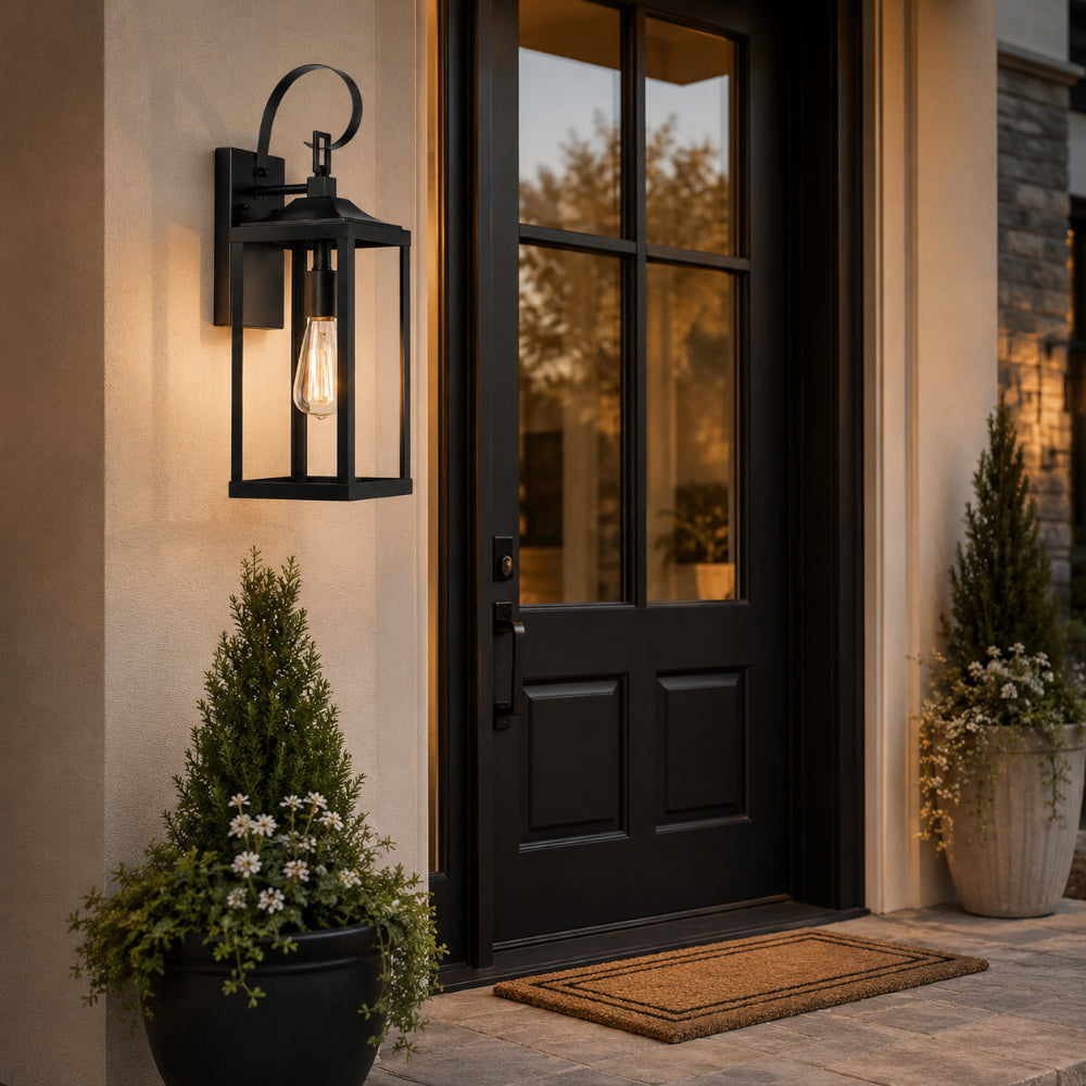 The Pembroke Outdoor Wall Lantern