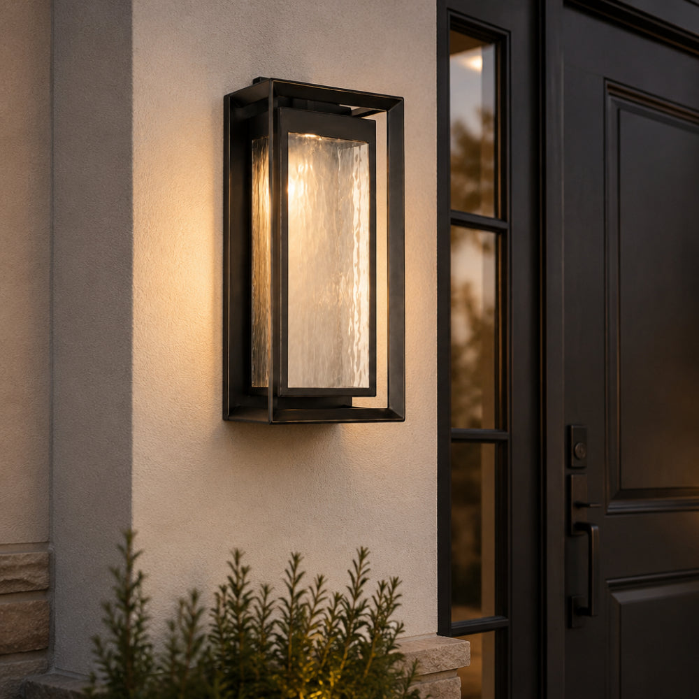 The Hawthorne Outdoor Wall Lantern