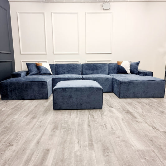 The Cinema Sofa - Free Footstool