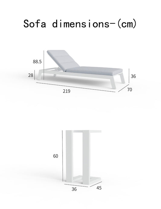 Dasia Sun Lounger