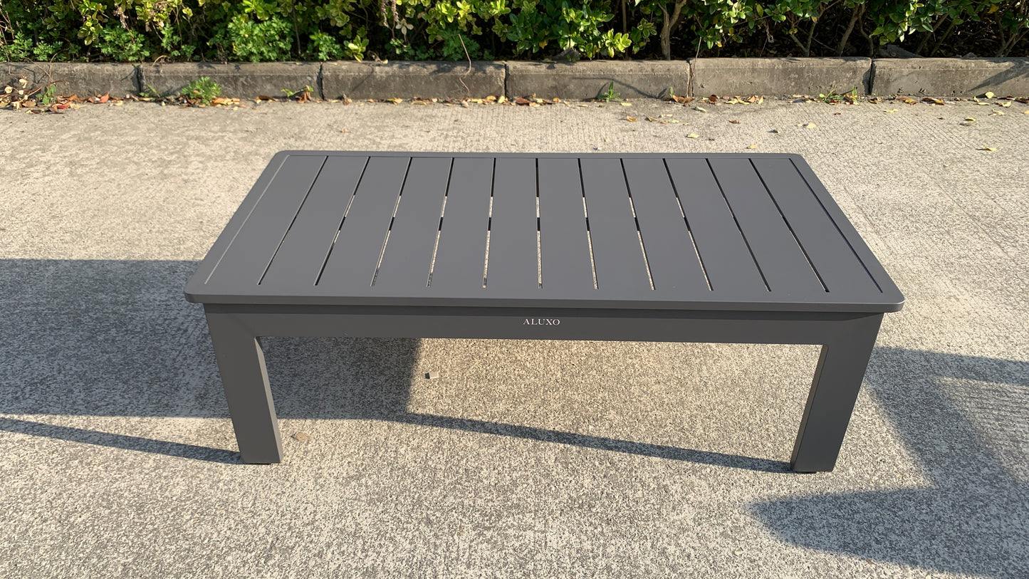 5 Seat Aluminium Rope Lounge Set
