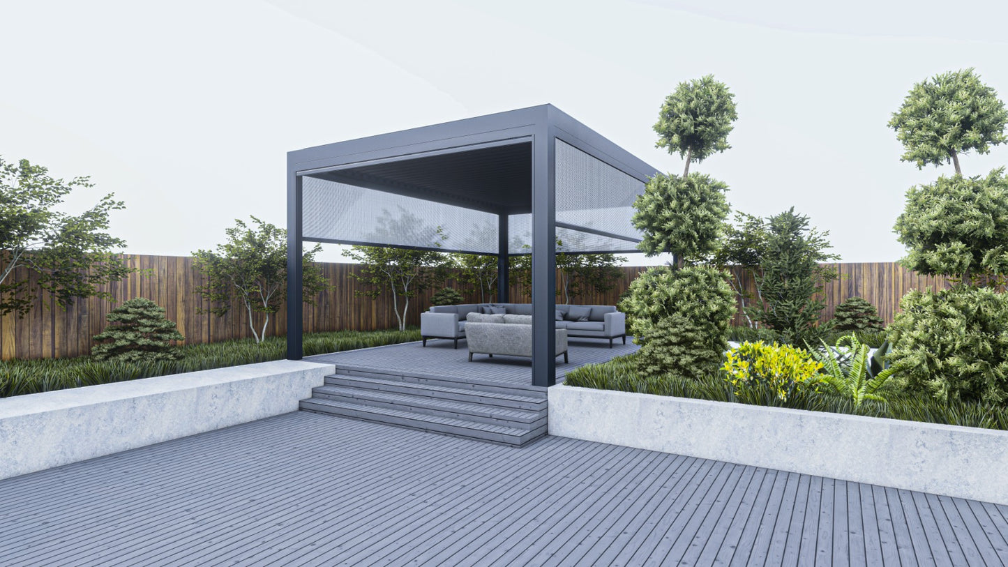 The Hampton Row Pergola