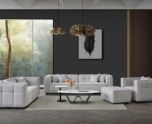 Murray Boucle Sofa & Chair