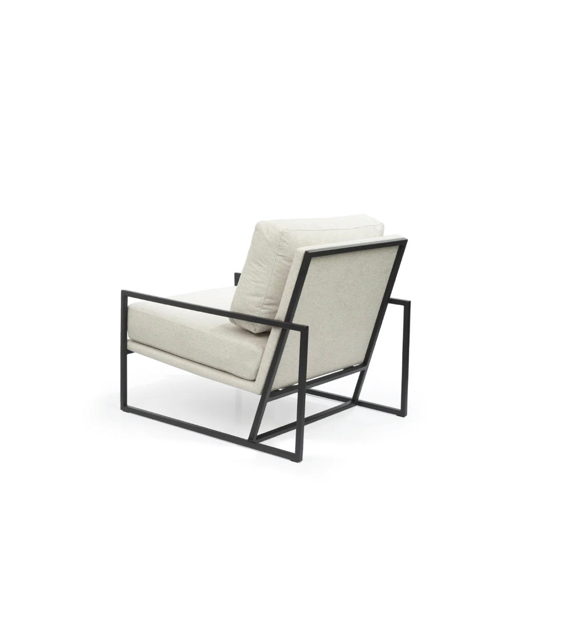 Newell Lounge Chair - Avery Velour Cream