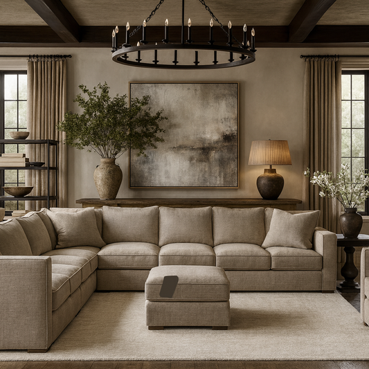 The Hampton Row Modular Sofa
