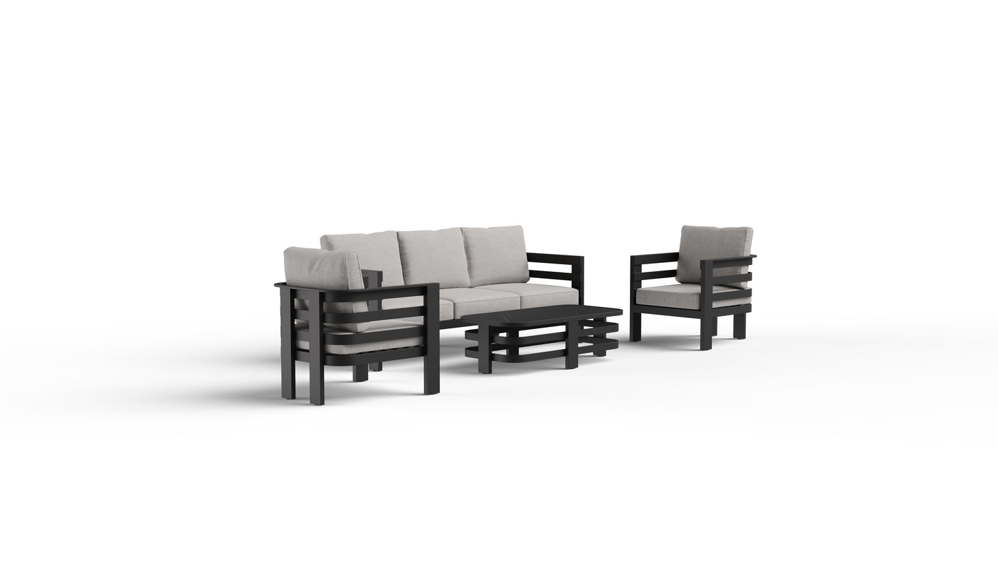 Andros 5 Seat Lounge Set