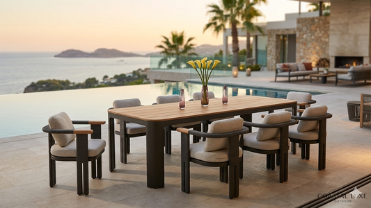 Seabrook Dining Set - 6 Seat