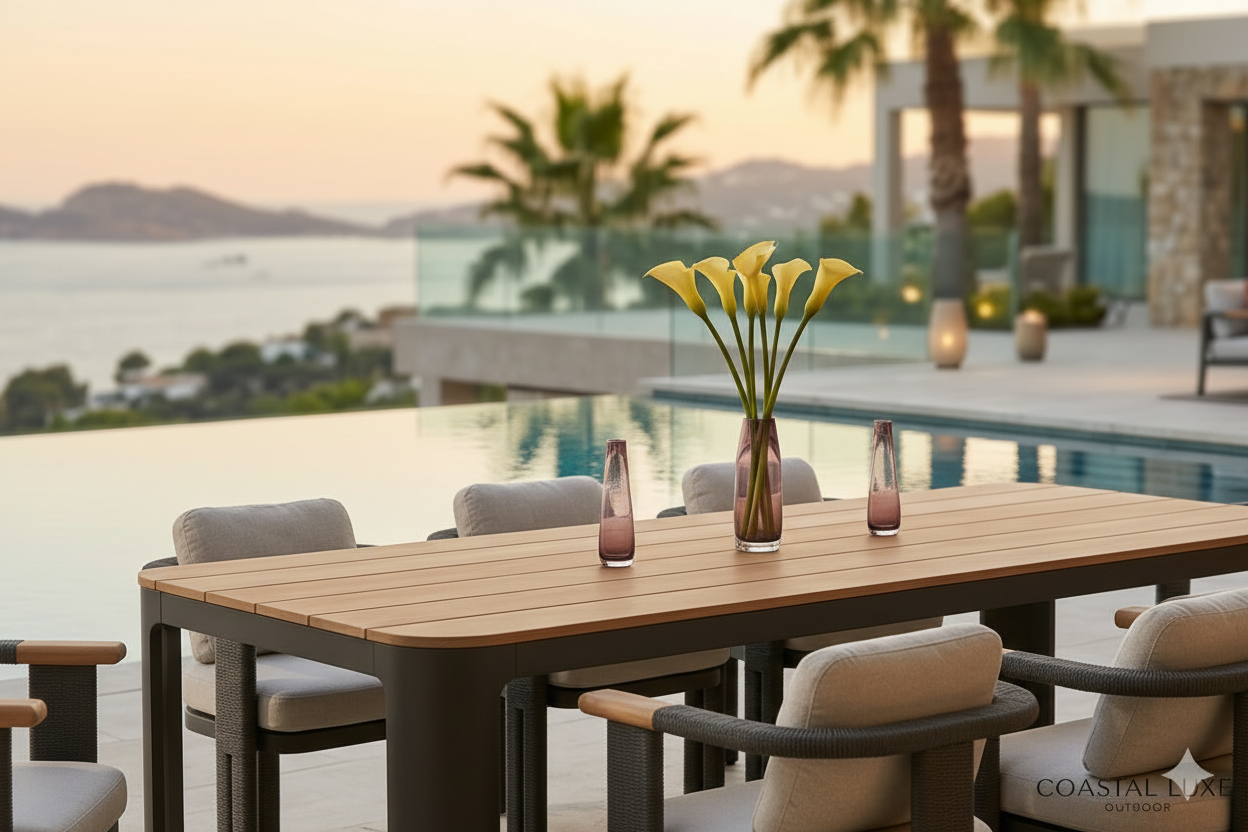 Seabrook Dining Set - 6 Seat