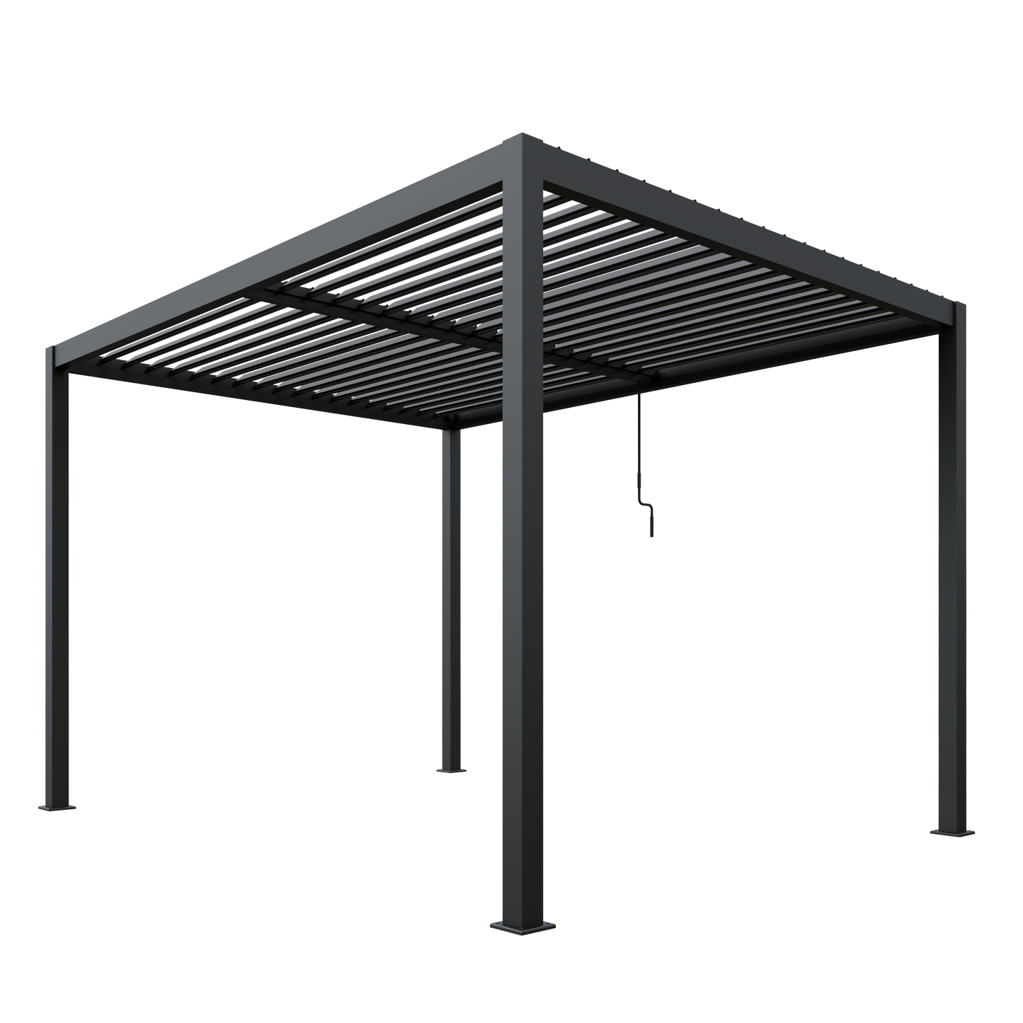 Rhea 4 x 3m Pergola - LED Included