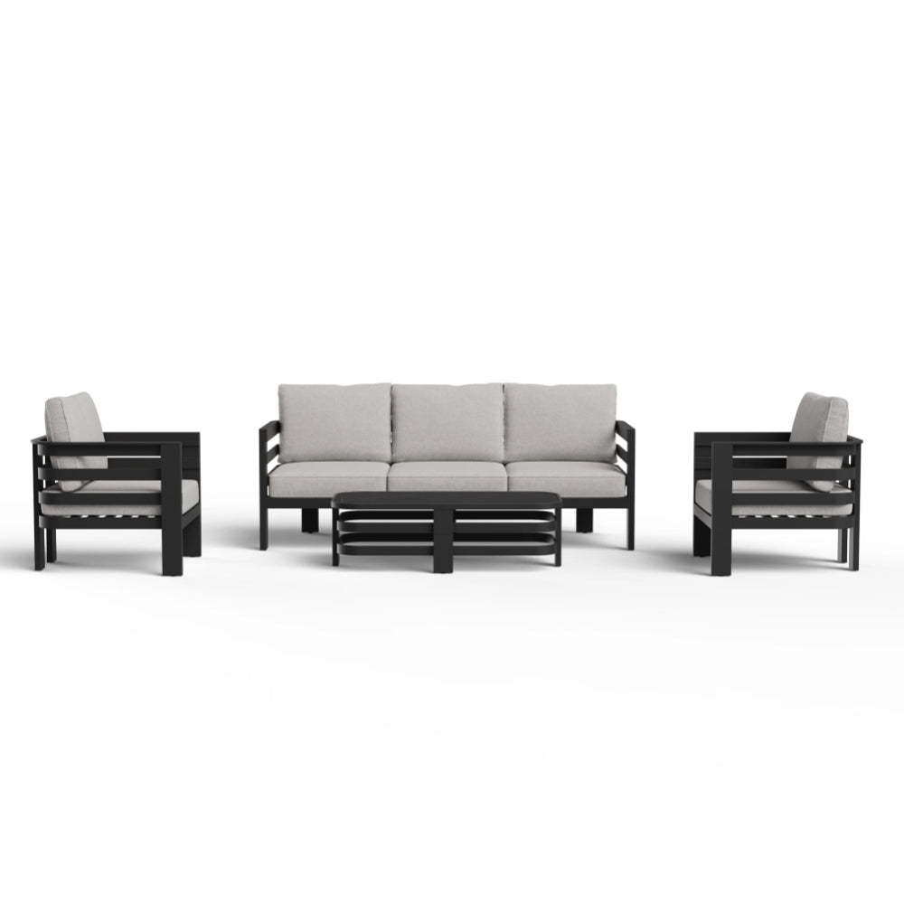 Andros 5 Seat Lounge Set