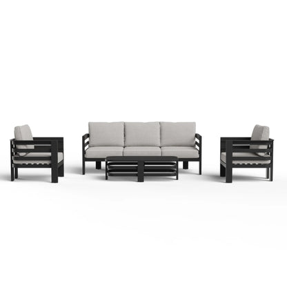 Andros 5 Seat Lounge Set