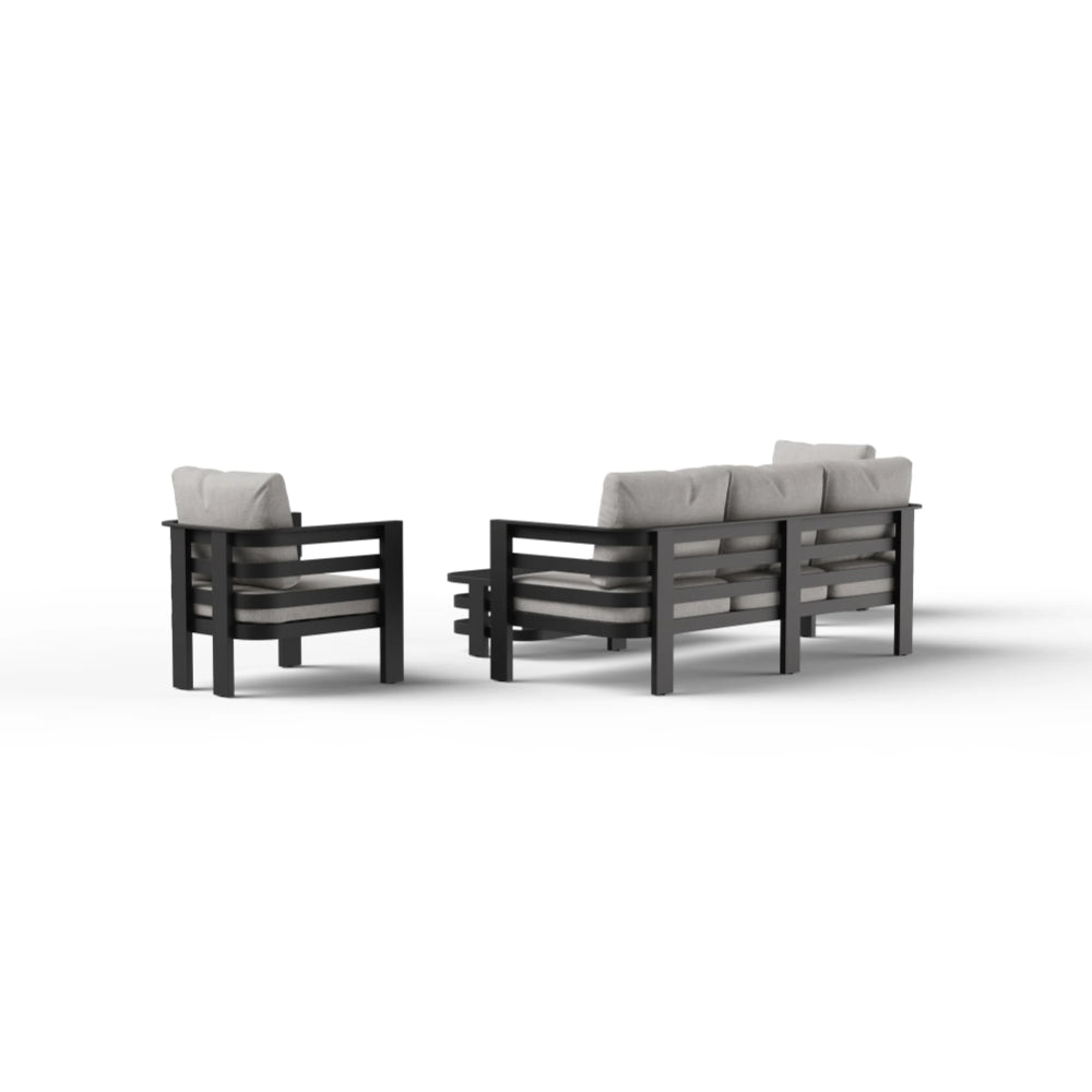 Andros 5 Seat Lounge Set