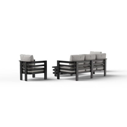 Andros 5 Seat Lounge Set