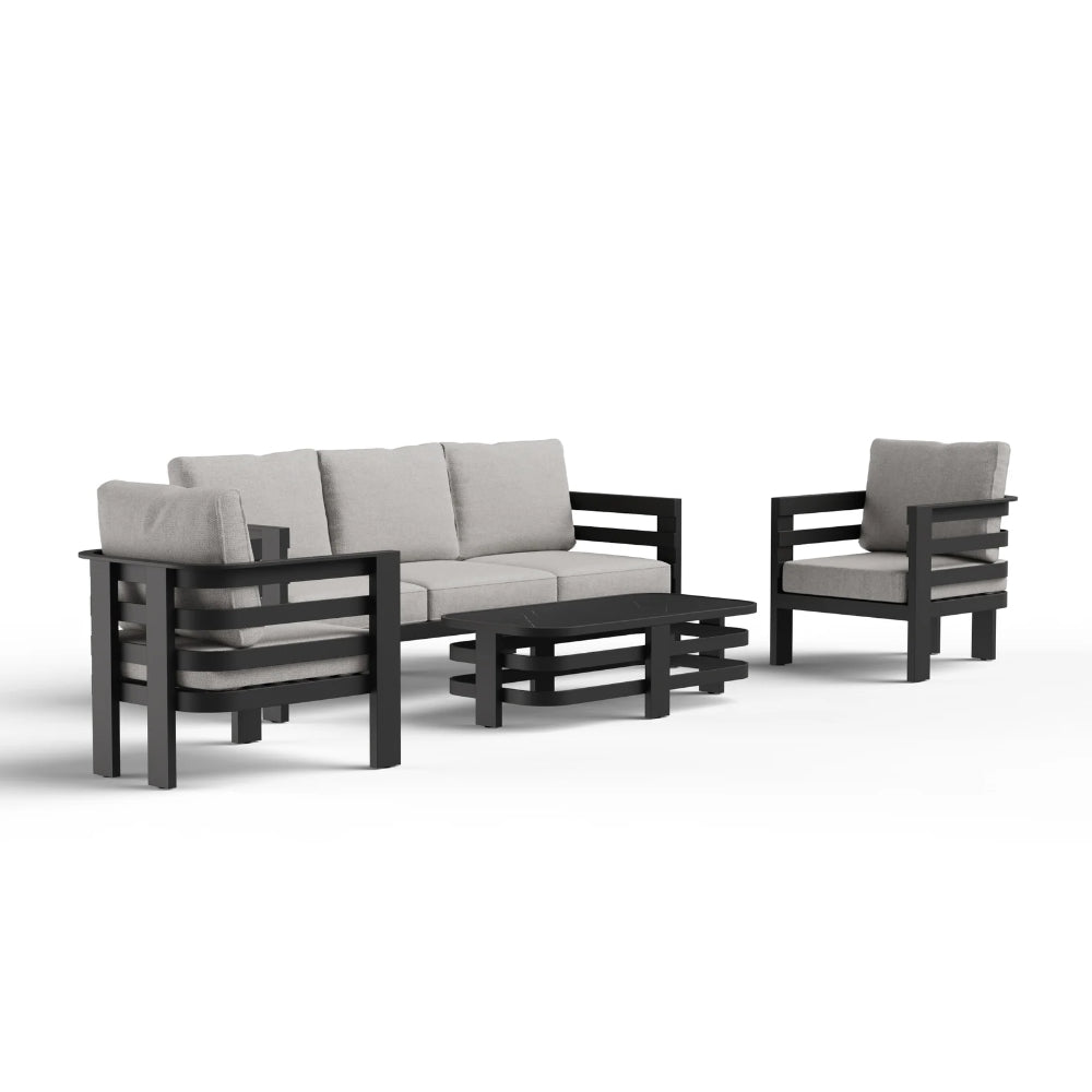 Andros 5 Seat Lounge Set