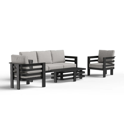 Andros 5 Seat Lounge Set