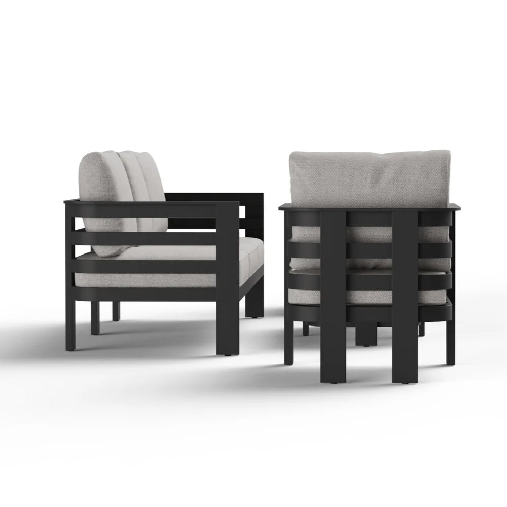 Andros 5 Seat Lounge Set