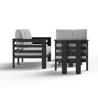 Andros 5 Seat Lounge Set