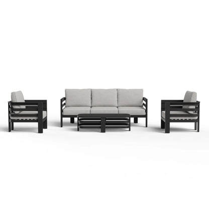 Andros 5 Seat Lounge Set