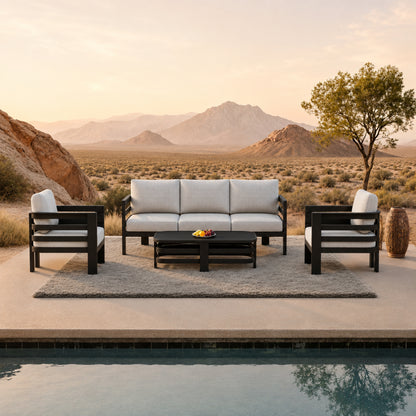 Andros 5 Seat Lounge Set