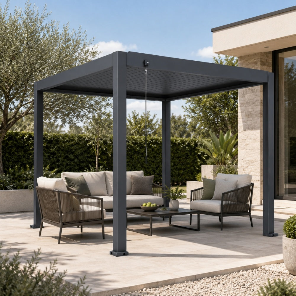 The Hampton Row Premium Pergola