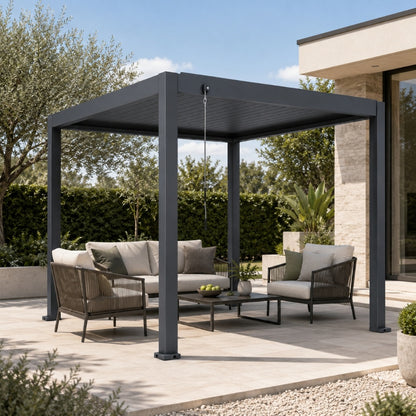 The Hampton Row Premium Pergola