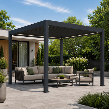 The Hampton Row Premium Pergola