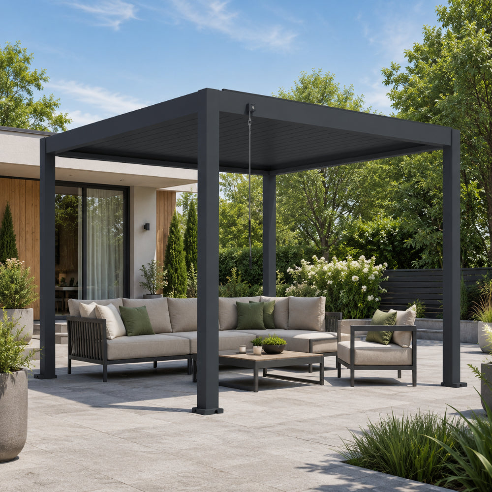 The Hampton Row Premium Pergola