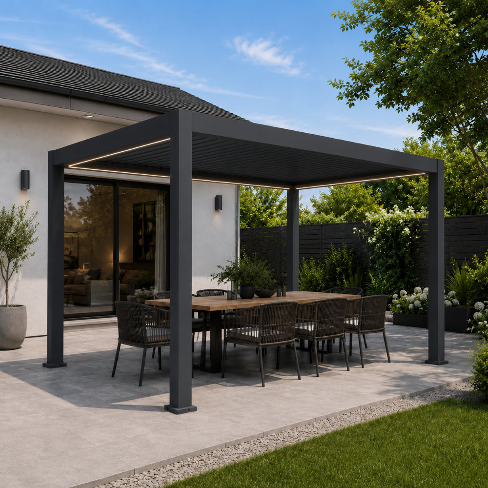 The Hampton Row Premium Pergola