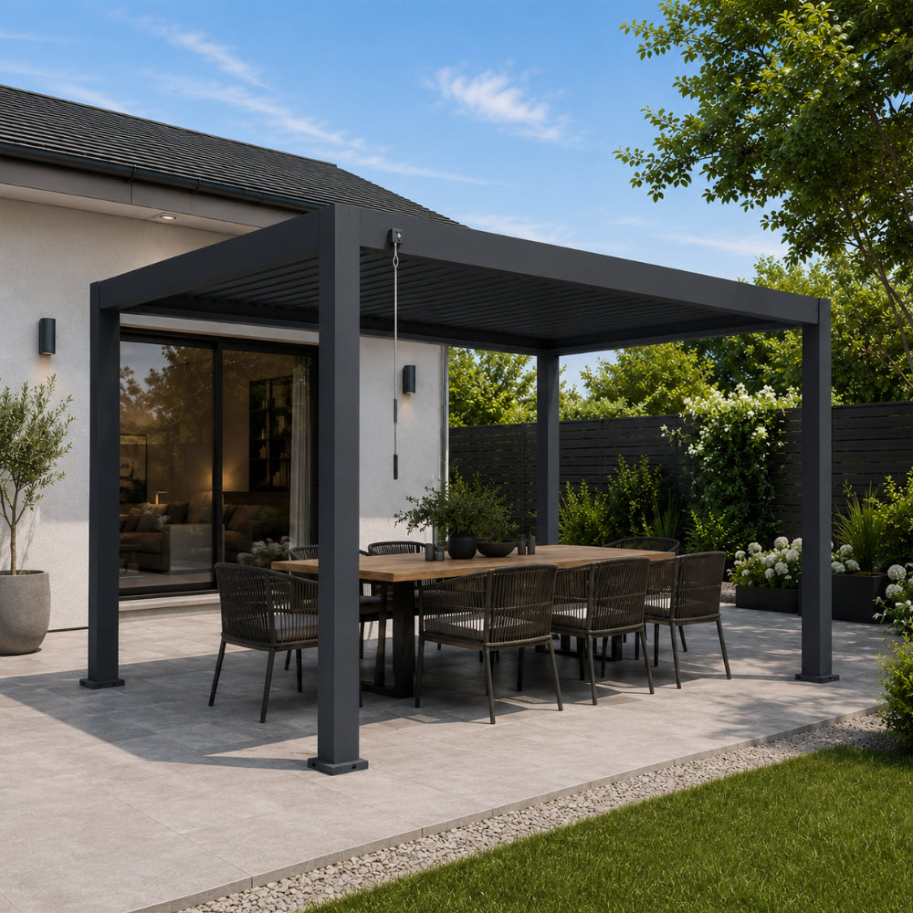 The Hampton Row Premium Pergola