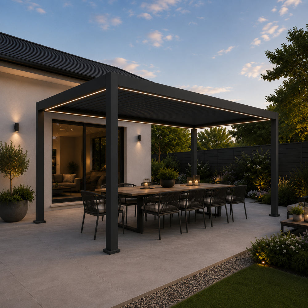 The Hampton Row Premium Pergola