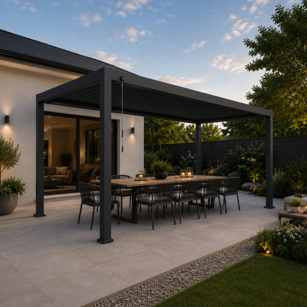The Hampton Row Premium Pergola