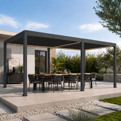 The Hampton Row Premium Pergola