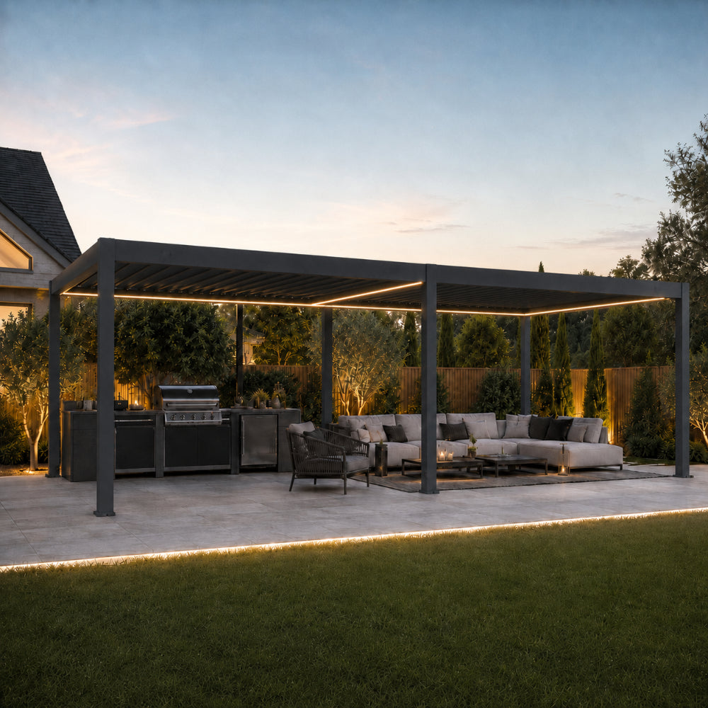 The Hampton Row Premium Pergola