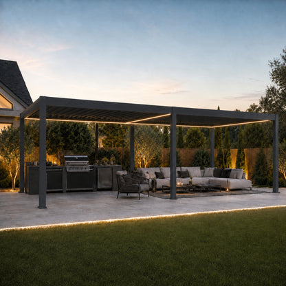 The Hampton Row Premium Pergola
