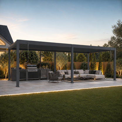 The Hampton Row Premium Pergola