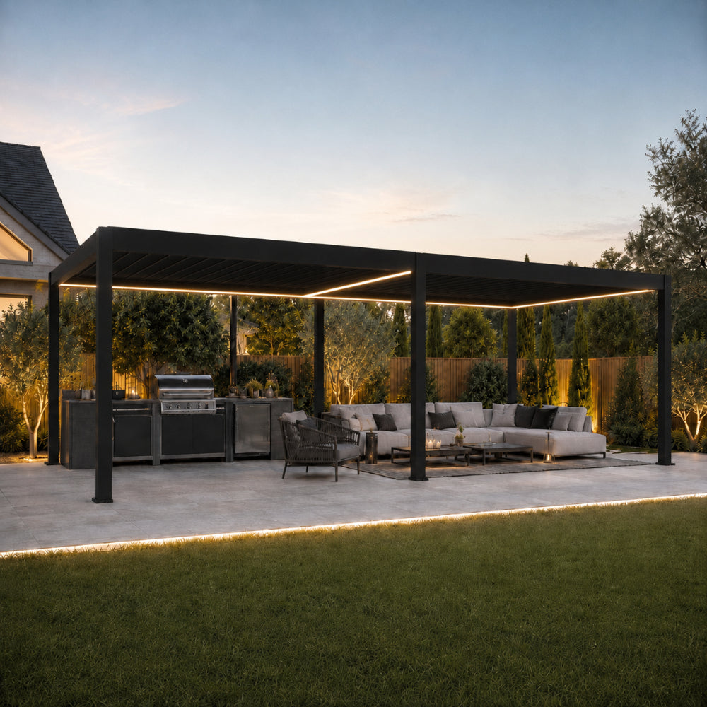 The Hampton Row Premium Pergola
