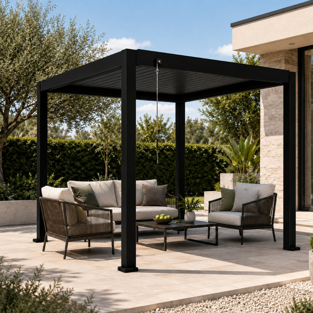 The Hampton Row Premium Pergola