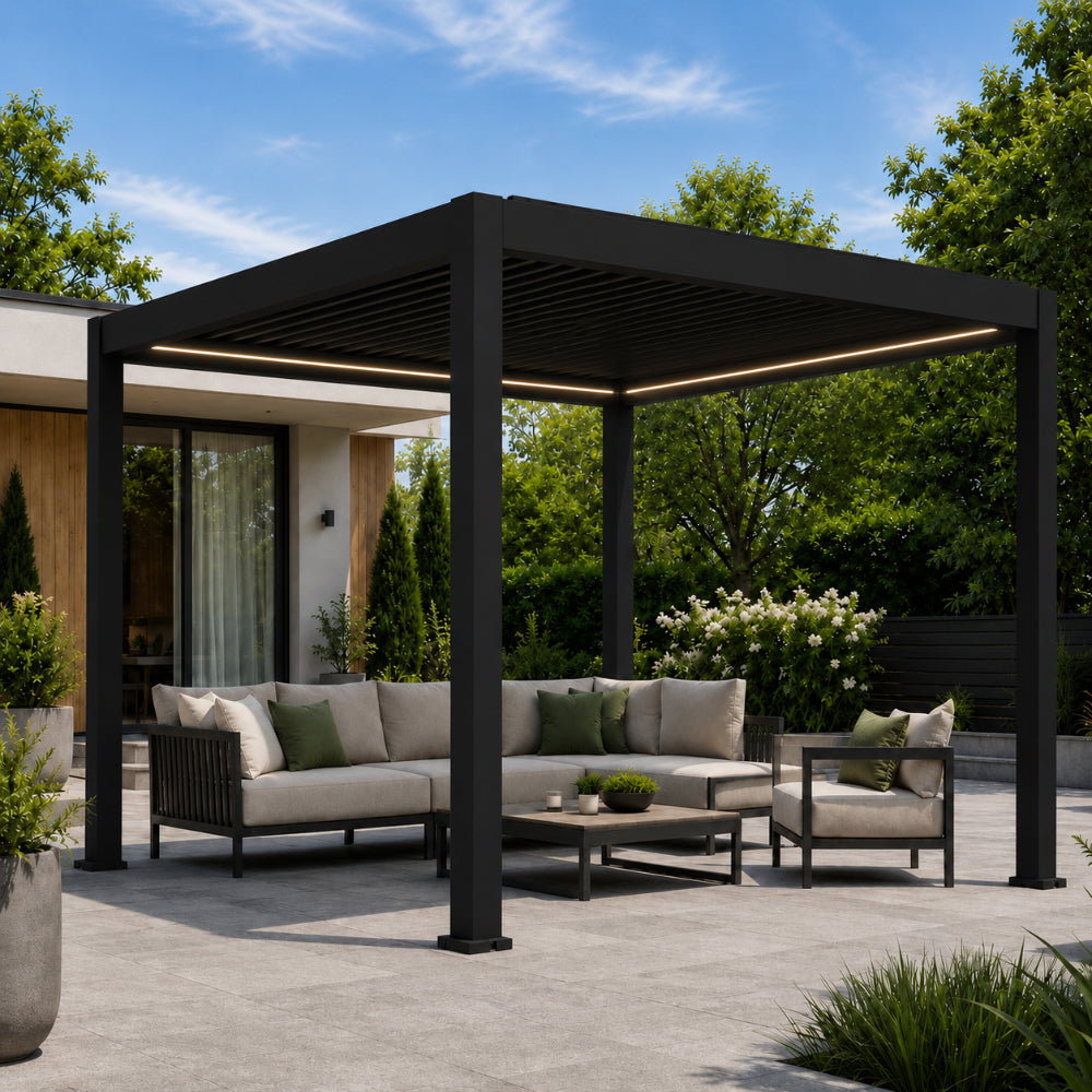 The Hampton Row Premium Pergola