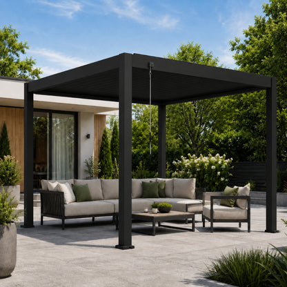 The Hampton Row Premium Pergola